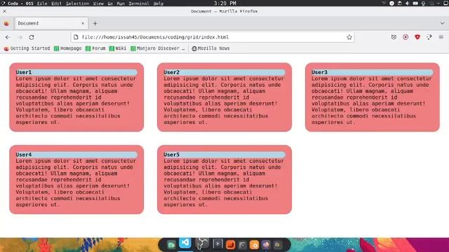 CSS Tutorials | How To Use CSS Grids | Grids In CSS смотреть онлайн