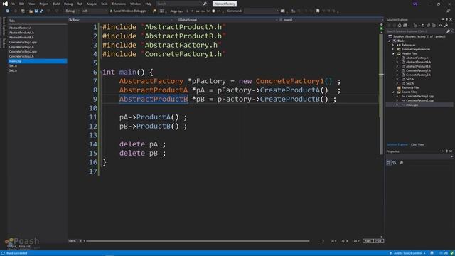 Abstract Factory Design Pattern - II смотреть онлайн