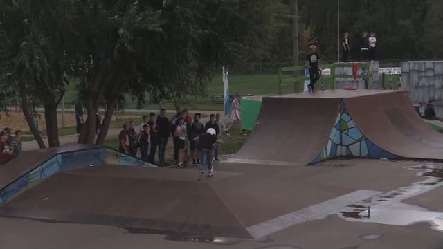 20150829 Денис Ярыгин, kick scooter, фестиваль уличной культуры Street Fest г.Щелково смотреть онлайн