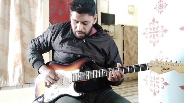 Dil Maang Raha Hai Mohlat | Guitar Instrumental With Karaoke By Sunny Guitar Instrimental смотреть онлайн