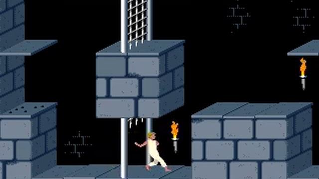 Prince of Persia 1 - Trick of Tiles - Level 12a,12b,13 смотреть онлайн