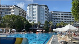 Meridia Beach Hotel 5*. Видеообзор отеля в Алании