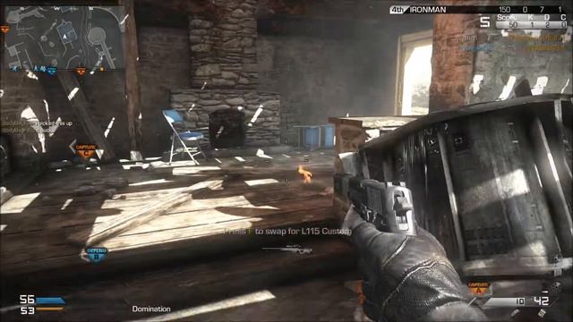 "COD: Ghosts" Game Clip - Ragdoll Death смотреть онлайн