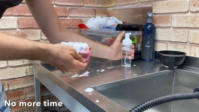 How to Clean Suede Shoes. Loro Piana Summer Walk [ASMR] смотреть онлайн
