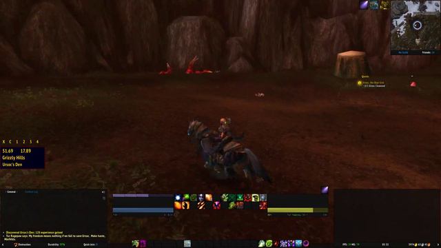 Ursoc, the Bear God WoW Quest смотреть онлайн