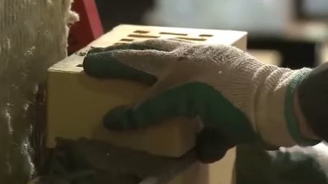 Кладка клинкерного кирпича CRH 2