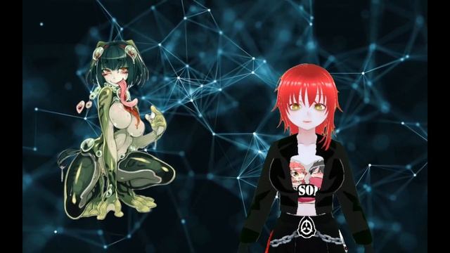 Vtuber Reading of the Monster Girl Encyclopedia Vol 2 (Mucus Toad) смотреть онлайн
