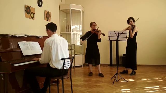 Шустова Ольга - Четыре пьесы для двух скрипок. N1 смотреть онлайн