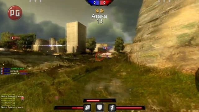 ShootMania Storm. Видеообзор смотреть онлайн