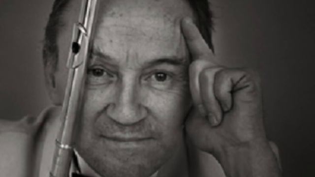 F. Poulenc: Sonata for flute and piano - Alain Marion flute смотреть онлайн