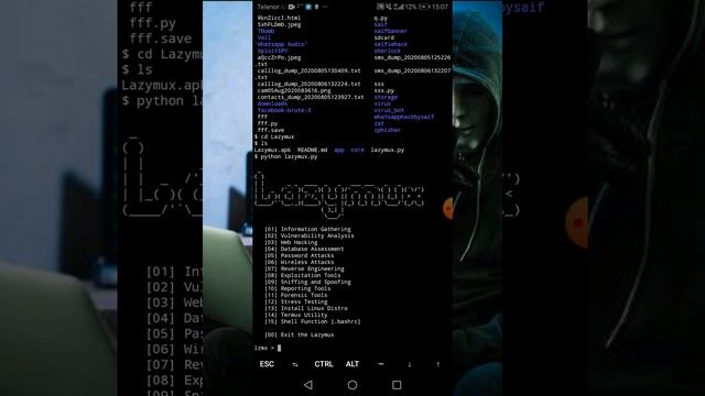 How To Install Lazymux in Termux Web valnerablity information gathering and many more смотреть онлайн