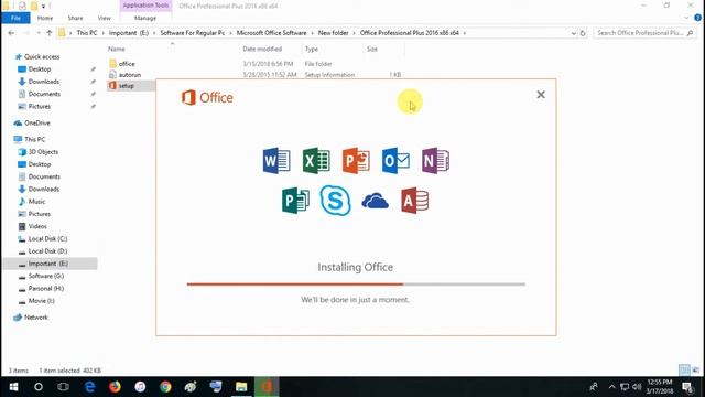 How to install Microsoft Office 2016 + Activation with download link (Office 2016, 2010 and 2007) смотреть онлайн