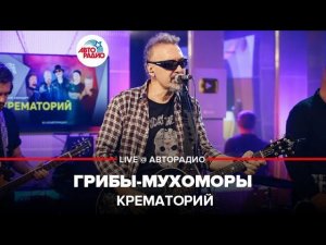 Крематорий - Грибы-мухоморы (LIVE @ Авторадио)