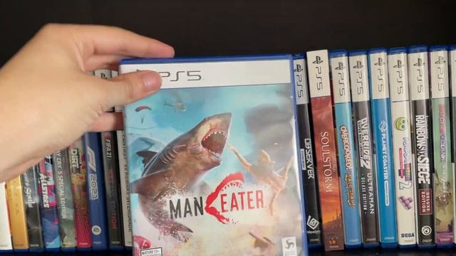 My 2021 PS5 Collection (50 Games!) смотреть онлайн