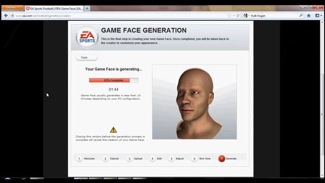 FIFA 12 | Game Face Creation | Hulk Hogan | Ep 02 смотреть онлайн