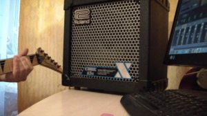 Мега обзор на комбик Roland 15 cube для дома! Метал