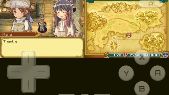 Rune Factory 2 - A Fantasy Harvest Moon Gameplay (Mining, Farming, Pets, Requests) смотреть онлайн