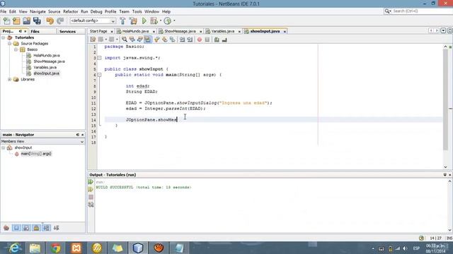 Convertir String a int en Java [Curso Java NetBeans] [12/33] смотреть онлайн