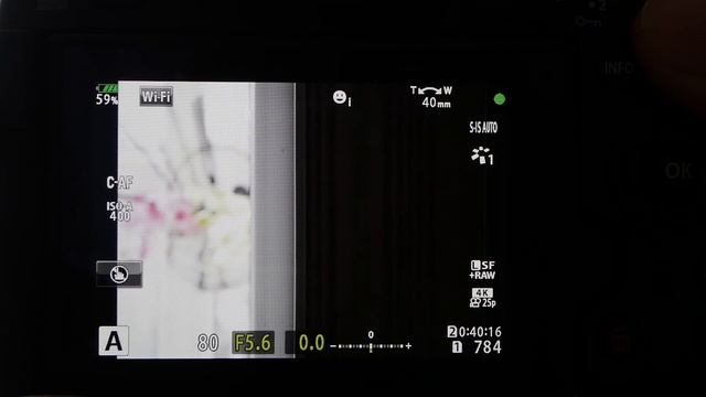 Olympus OM-D E-M1 Mark II - новые пункты и возможности меню