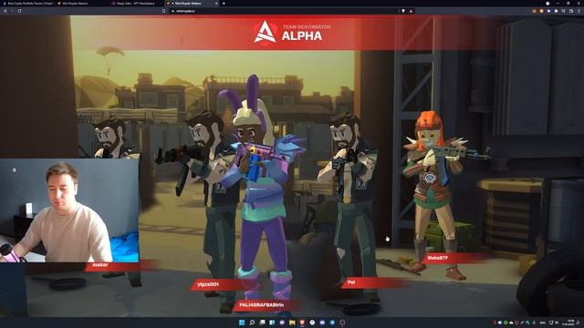 Mini Royale. P2E ГЕМ. Полный обзор игры и боевого пропуска. 1500$ заработаем? смотреть онлайн