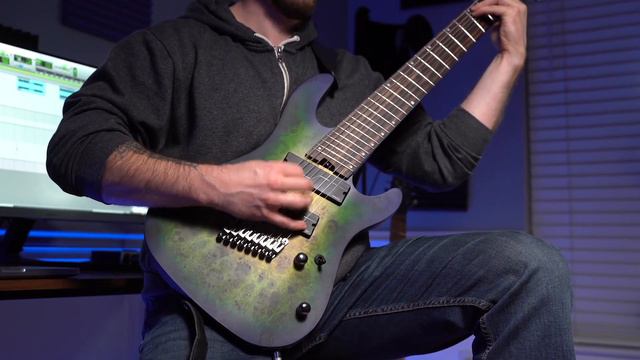 Hear The Cort KX508 Multi Scale II Electric Guitar смотреть онлайн
