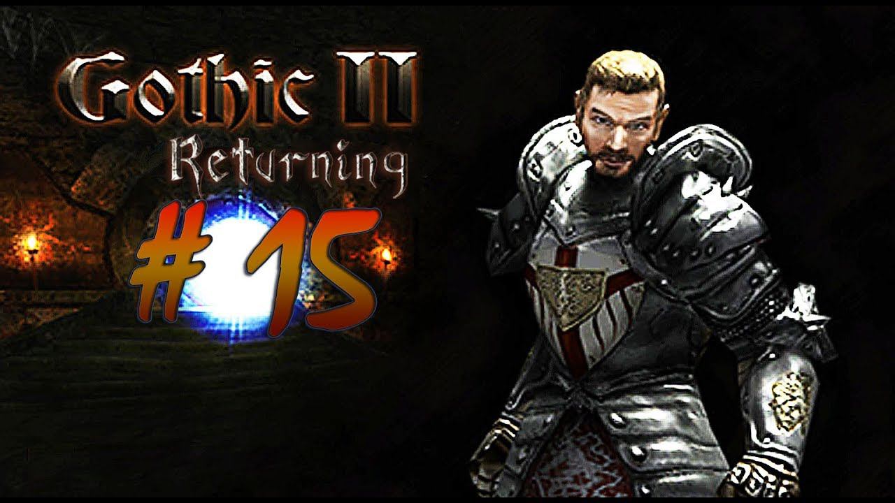 Gothic 2 Ret., Legend (0066) #15.1. Лес в ДР, корабль орков смотреть онлайн