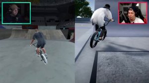 BMX Streets: PIPE vs BMX The Game