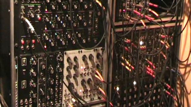 'séis anaithnid', a Celtic melody for Analog Modular Synthesizer смотреть онлайн