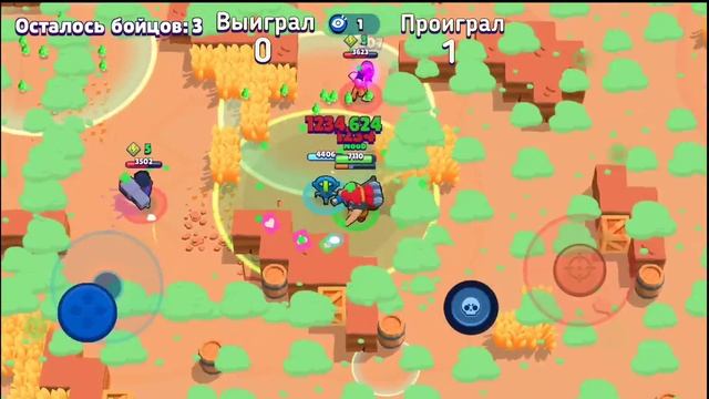 БРАВЛ СТАРС ПЭМ  ТИММЕРАМ НЕ ОДОЛЕТЬ ПЭМ