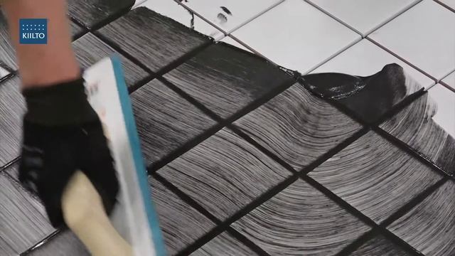 Kiilto Lattiasaumalaasti. Затирка для швов 2-12 мм. смотреть онлайн