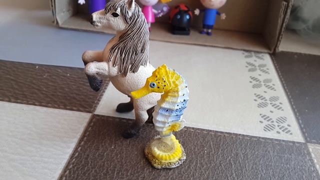 ОБЗОР НА ФИГУРКИ (SCHLEICH, MOJO, COLLECTA) смотреть онлайн
