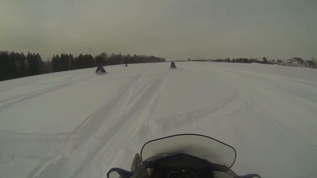 По полям на Ski-Doo Epedition 1200 4-Tec смотреть онлайн