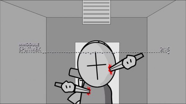Madness Combat 3 Soundtrack: Mmodule - Splitmek