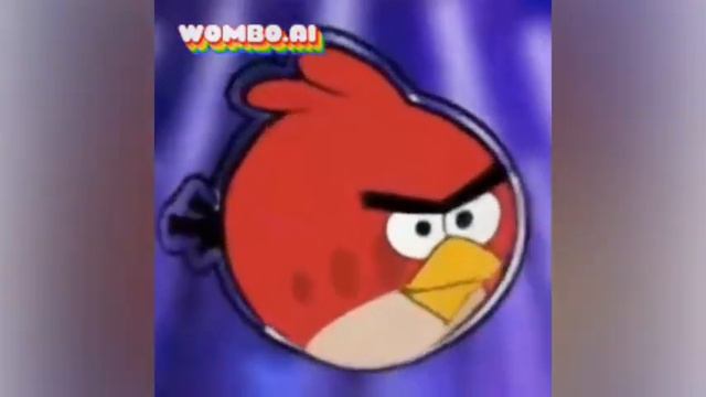 Angry Bird - I am a Disco Dancer | Wombo AI смотреть онлайн