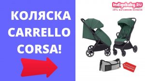 Детская коляска CARRELLO CORSA❤. Встречайте новинку. Налетай!