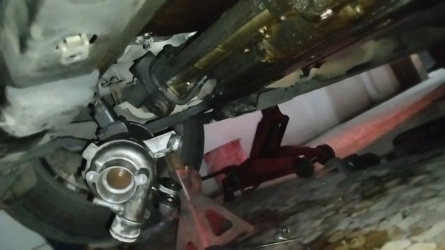 The Mercedes W205 Engine Overheats, One Of The Causes Is The Electric Water Pump