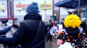 День народного единства, Флешмоб, Ижевск, 4 ноября 2018 г.
