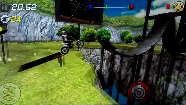 Trial Xtreme 3- Ravine Level 2 Walkthrough смотреть онлайн