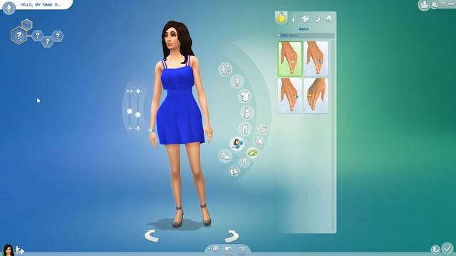 The Sims 4 Create A Sim: Kim Kardashian смотреть онлайн
