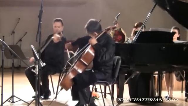 Arno Babadjanian Nocturne KHACHATURIAN TRIO смотреть онлайн