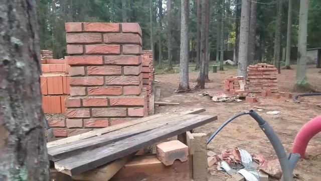 Кладка    Фасад  кирпич