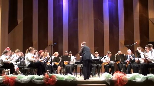 Оркестр народных инструментов ДШИ №6 18.03.2014 смотреть онлайн