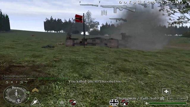 Call of Duty United Offensive 2020 Multiplayer Mp_Neuville Base Assault | 4K смотреть онлайн