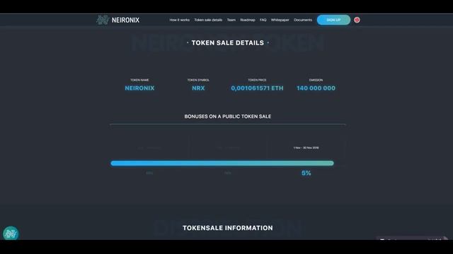 ICO NEIRONIX | ОБЗОР ЧАСТЬ 3 смотреть онлайн