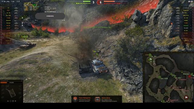 WOT. 2 дивизион в ранговых боях. качели 5/2 = 6/2 смотреть онлайн