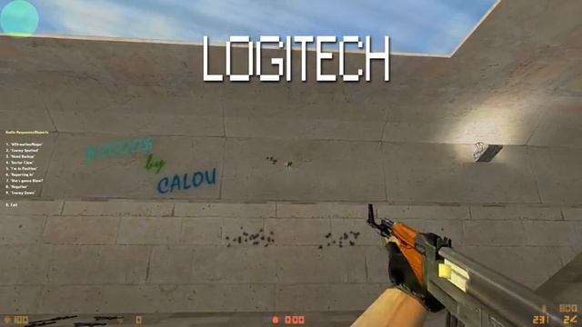 CS 1.6. Макрос на АК47. Bloody, X7, Razer, Logitech. смотреть онлайн