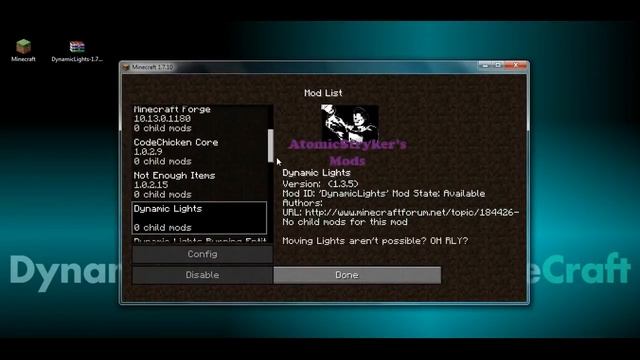 How to install Dynamic Lights Mod 1.7.10 for Minecraft 1.7.10 (with download link) смотреть онлайн