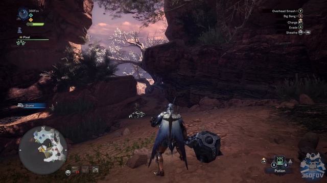 Monster Hunter World Day / Night Cycle (Rapid Time-Lapse) (PS4 Pro) смотреть онлайн