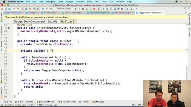 Pierre-Yves Ricau: Dagger Builder (2 of 5) смотреть онлайн