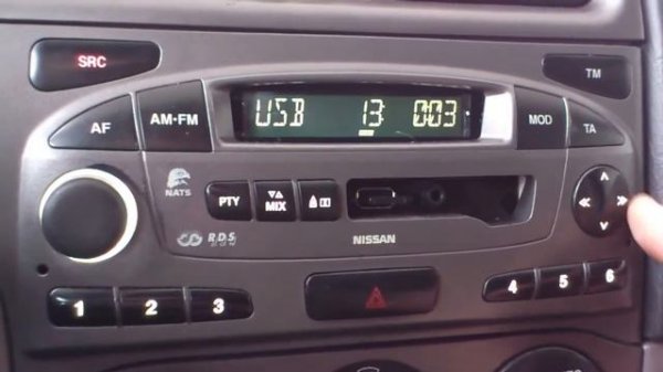 Магнитола P11-144